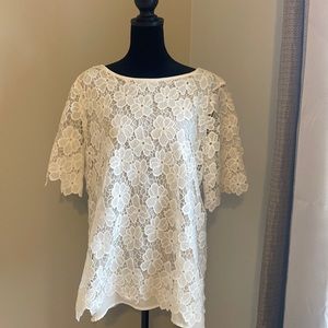 Laced dress top - purchased at Macy’s